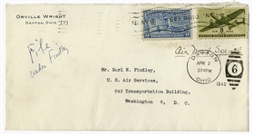 Orville Wright Letter Signed Regarding the Permanent Display for the 1903 Kitty Hawk, the ''First in Flight'' Plane: ''...I don't propose to be a victim of the high pressure salesmanship...''