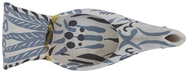 Pablo Picasso ''Sujet Colombe'' -- Dove Vase Created at the Madoura Pottery Studios