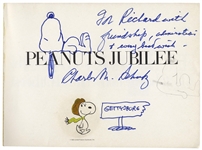 Charles Schulz Signed Drawing of Snoopy
