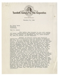 Peter Lorre Contract Signed With 20th Century-Fox From 1938