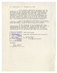 Peter Lorre Contract Signed With 20th Century-Fox From 1938