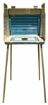 Florida Voting Booth From the 2000 Presidential Election -- The State Whose Recount Was Decided by the Supreme Court in the Closest Presidential Election in U.S. History
