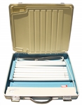 Florida Voting Booth From the 2000 Presidential Election -- The State Whose Recount Was Decided by the Supreme Court in the Closest Presidential Election in U.S. History