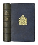 Gorgeous Limited Edition of ''A King's Story'' Signed by Edward, Duke of Windsor -- ''...I have found it impossible to carry the heavy burden...''