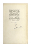 Gorgeous Limited Edition of ''A King's Story'' Signed by Edward, Duke of Windsor -- ''...I have found it impossible to carry the heavy burden...''