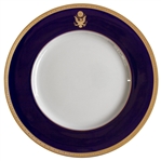China Dinner Plate Used During the Reagan Administration