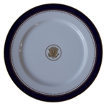 Ronald Reagan White House Dinner Plate -- Used in the Private Residence of Mr. and Mrs. Reagan