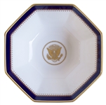 Ronald Reagan Presidential Serving Bowl -- Dramatic Statement Piece