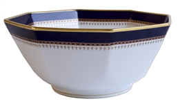 Ronald Reagan Presidential Serving Bowl -- Dramatic Statement Piece