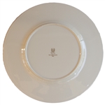 Ronald Reagan White House Service Plate Made for State Dinners -- ''THE WHITE HOUSE / 1981''