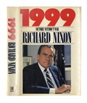 Alfred Eisenstaedt Signed Photo of Vice President Richard Nixon During His 1955 Trip to Central America -- Also With a Slide of Nixon by Eisenstaedt & a Nixon Signed Book