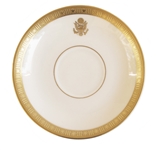 Set of Presidential China From the Early 20th Century -- All 9 Pieces Made for Air Force One on the Presidential Train
