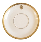 Set of Presidential China From the Early 20th Century -- All 9 Pieces Made for Air Force One on the Presidential Train