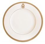 Set of Presidential China From the Early 20th Century -- All 9 Pieces Made for Air Force One on the Presidential Train