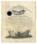 Rutherford B. Hayes Military Commission Signed as President