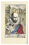 Salvador Dali Signed Signed Limited Edition of ''Essays of Michel de Montaigne'' -- Illustrated by Dali