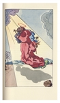 Salvador Dali Signed Signed Limited Edition of ''Essays of Michel de Montaigne'' -- Illustrated by Dali