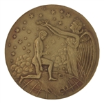 Samuel L. Warner Award to Audio Engineer Charles C. Davis -- Made of 14K Gold