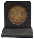 Samuel L. Warner Award to Audio Engineer Charles C. Davis -- Made of 14K Gold