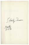 Stanley Marcus of Neiman-Marcus Signed Memoir ''Quest for the Best''