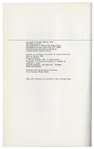 Stanley Marcus of Neiman-Marcus Signed Memoir ''Quest for the Best''