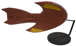From ''Star Trek: The Next Generation'', the Prototype Used to Make the Famous Ferengi D'Kora Marauder Spacecraft