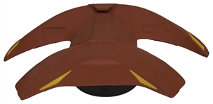 From ''Star Trek: The Next Generation'', the Prototype Used to Make the Famous Ferengi D'Kora Marauder Spacecraft
