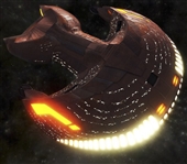 From ''Star Trek: The Next Generation'', the Prototype Used to Make the Famous Ferengi D'Kora Marauder Spacecraft