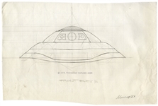 ''Star Trek: The Motion Picture'' Original Production Art by Leslie Ekker