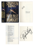 Stephen King Signed First Edition of Four Past Midnight