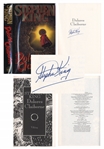 Stephen King Signed First Edition of Dolores Claiborne