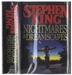 Stephen King Signed Copy of ''Nightmares & Dreamscapes''
