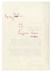 Steve Biko Letter Signed From 1977 -- Regarding the Death of Mapetla Mohapi Who Died in Police Custody in 1976, a Year Before Biko Met the Same Fate