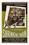 One Sheet Poster for The Incredible Shrinking Man From 1957