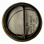 Theodore Roosevelt ''Ghost'' Button From the 1904 Presidential Campaign -- Scarce