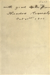 Theodore Roosevelt Signed Collection of His Writings -- Signed as President, With PSA/DNA COA