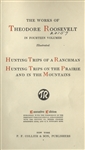 Theodore Roosevelt Signed Collection of His Writings -- Signed as President, With PSA/DNA COA