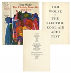 First Printing of The Electric Kool-Aid Acid Test by Tom Wolfe, in Original Unclipped Dust Jacket