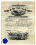 William Howard Taft Military Appointment Signed as President