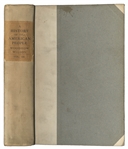 Woodrow Wilson Signed ''History of the American People'' -- Limited Edition for Princeton Alumni