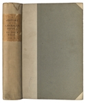 Woodrow Wilson Signed ''History of the American People'' -- Limited Edition for Princeton Alumni