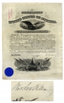 President Woodrow Wilson Signed Military Commission as America Prepared Herself for WWI