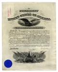 President Woodrow Wilson Signed Military Commission as America Prepared Herself for WWI