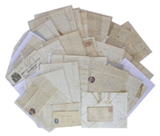 Letter Lot of Sergeant in 101st Pennsylvania Infantry on Siege of Little Washington -- ...We killed and wounded a bout 25 of them before they could get a cross...