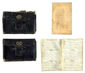 Two Diaries by 17th PA Cavalry Sergeant, With Constant Battle Content -- Todds Tavern, Spotsylvania C.H., Cold Harbor, White House, Deep Bottom Run, Fishers Hill, Cedar Creek & Winchester