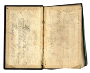 1863 Diary by 21st Indiana Light Artilleryman With Heavy Battle Content -- Battles of Chickamauga, Brown's Ferry & Fort Donelson -- ''...found the boys burying the dead Rebles killed...''