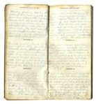 CDV & Diary by 18 Year-Old Sergeant in the 34th Massachusetts Infantry -- Battles of Lynchburg, Piedmont & New Market -- ''...found that we killed more of the Rebs then they did of us...''