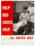 Vintage Red Cross Poster