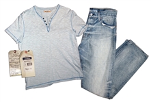 Matt Dillon Screen-Worn Wardrobe From Takers