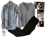 Luke Wilson Screen-Worn Wardrobe From Horror Movie Vacancy